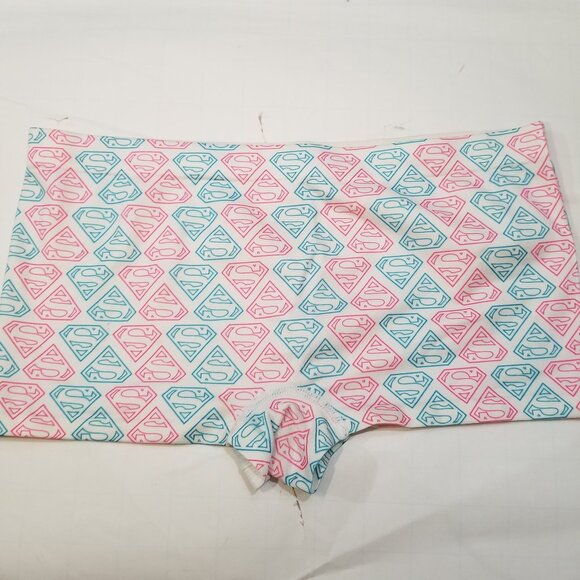 Marvel and DC comics girls short underwear, size girls XL 14/16 - Picture 9 of 11